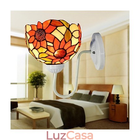 Girassol Clássico Luxo Villa Clubhouse Lâmpada de Parede Decoração Arte Luzes Girassol Clássico Luxo Villa Clubhouse Lâmpada de Parede Decoração Arte Luzes