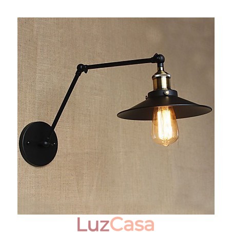 Braço longo retrô nostálgico criativo de tipo industrial dobrável parede retrátil Braço longo retrô nostálgico criativo de tipo industrial dobrável parede retrátil