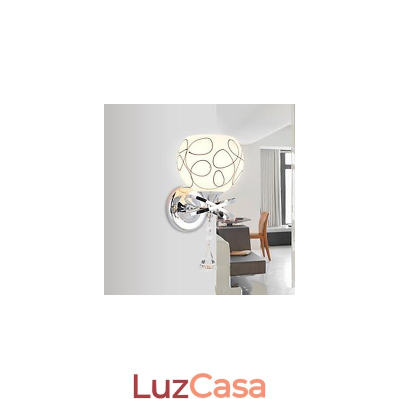 Luminária de parede de ponta única Luminária de parede Da cabeceira da cama A sala de estar O quarto Sala