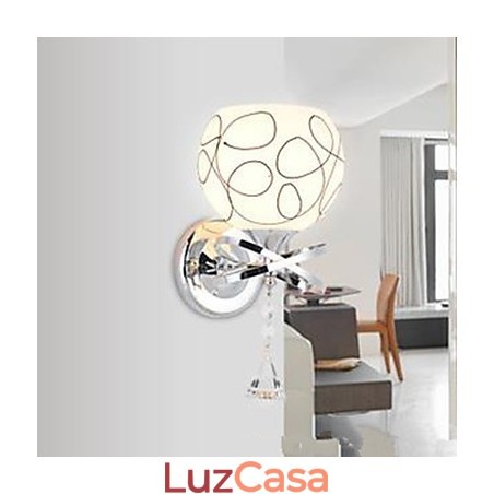 Luminária de parede de ponta única Luminária de parede Da cabeceira da cama A sala de estar O quarto Sala Luminária de parede de ponta única Luminária de parede Da cabeceira da cama A sala de estar O quarto Sala