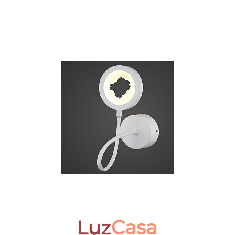 Luminária de parede para sala de estar com novo estilo