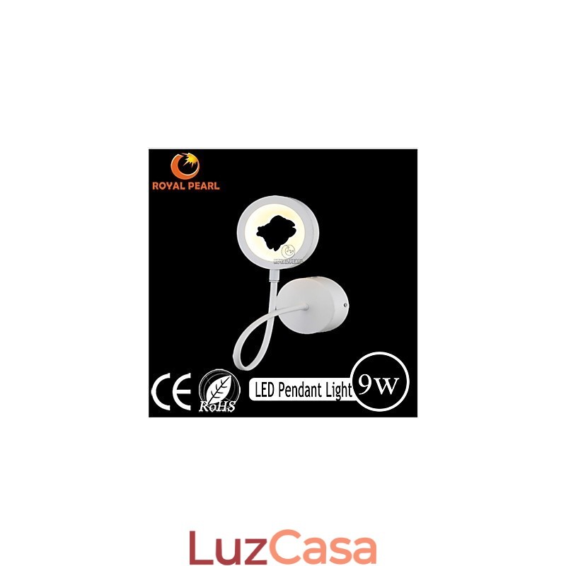 Luminária de parede para sala de estar com novo estilo