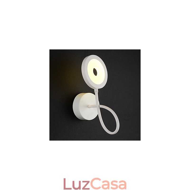luz acrílica luz decorativa moderna