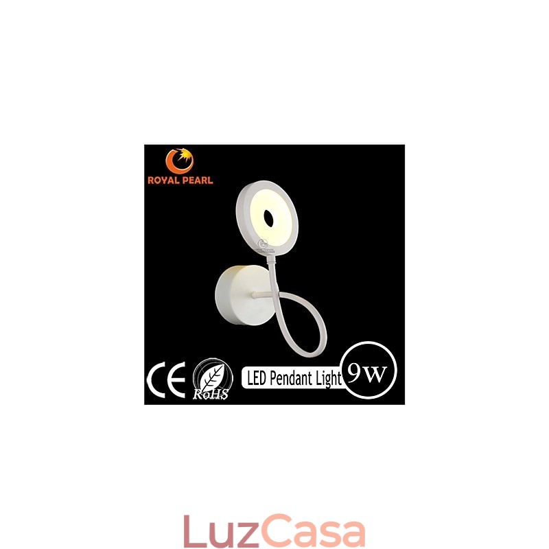 luz acrílica luz decorativa moderna