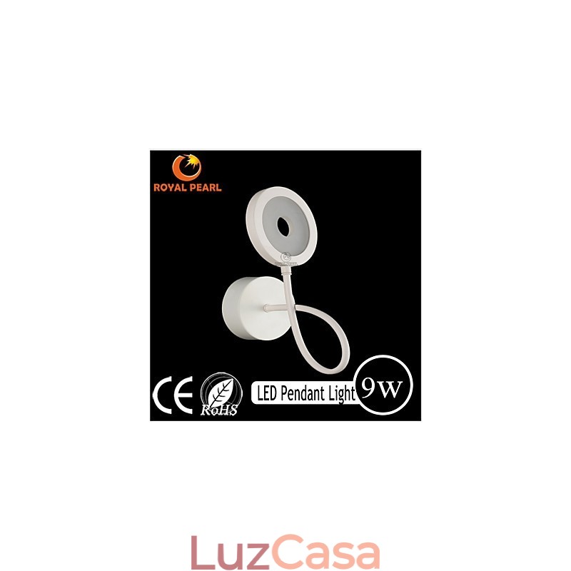 luz acrílica luz decorativa moderna