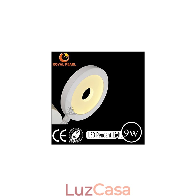 luz acrílica luz decorativa moderna