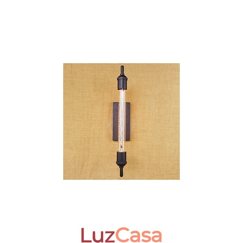 Europa e roupas retrô arte restaurante edison lâmpada flauta arandela decorativa