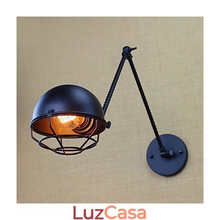 O braço longo do americano estrangeiro industrial duplo retro criativo decorativo parede arandela O braço longo do americano estrangeiro industrial duplo retro criativo decorativo parede arandela