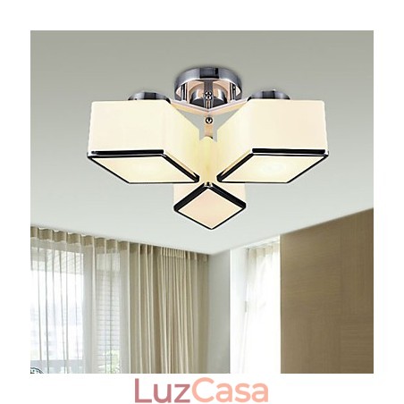 Vidro contemporâneo moderno de montagem embutida