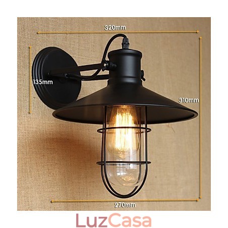Decoração de bar de corredor em estilo country americano da cabeceira de uma cama, luminária de parede Decoração de bar de corredor em estilo country americano da cabeceira de uma cama, luminária de parede