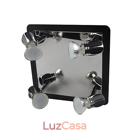 Luzes de parede pretas modernas Luzes de banheiro com 4 luzes Luzes de parede pretas modernas Luzes de banheiro com 4 luzes