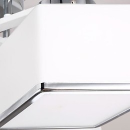 Vidro contemporâneo moderno de montagem embutida