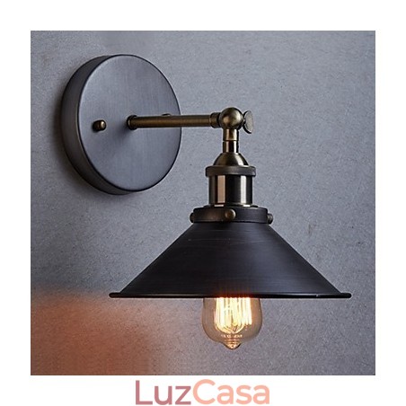 Industrial Vintage Edison Simplicity 1 Luz Montagem Na Parede Sala De Jantar Sala De Estudo Escritório Corredor Metal Wall Sconce Industrial Vintage Edison Simplicity 1 Luz Montagem Na Parede Sala De Jantar Sala De Estudo Escritório Corredor Metal Wall Sconce