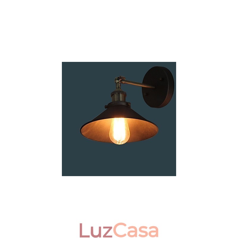 Industrial Vintage Edison Simplicity 1 Luz Montagem Na Parede Sala De Jantar Sala De Estudo Escritório Corredor Metal Wall Sconce
