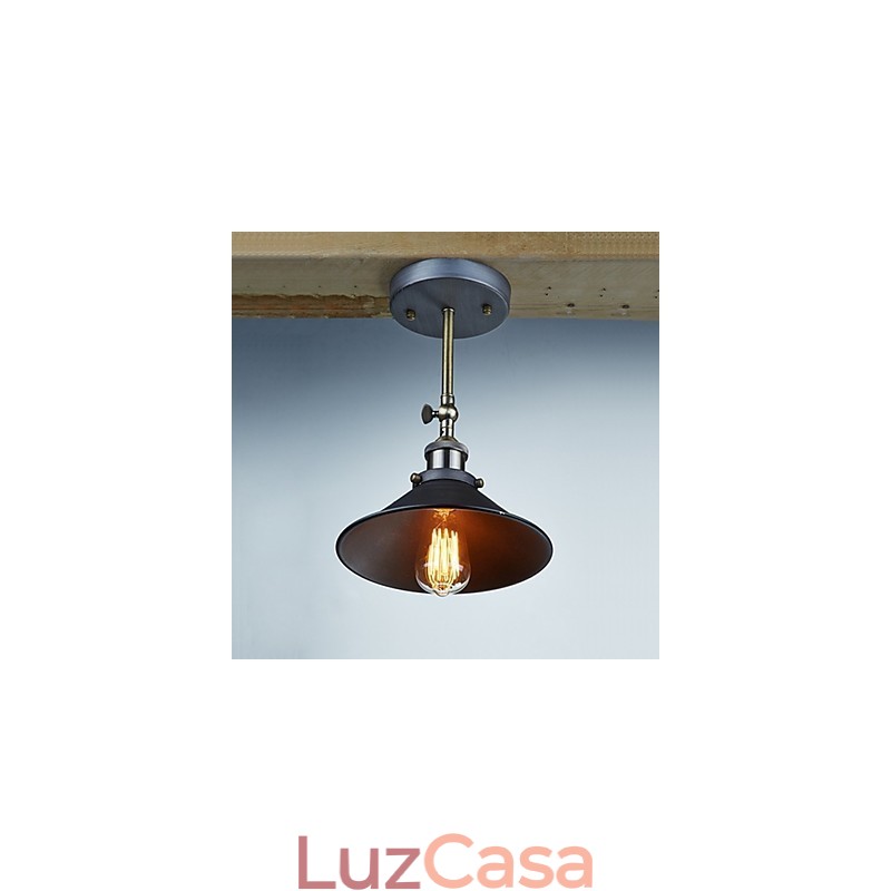 Industrial Vintage Edison Simplicity 1 Luz Montagem Na Parede Sala De Jantar Sala De Estudo Escritório Corredor Metal Wall Sconce