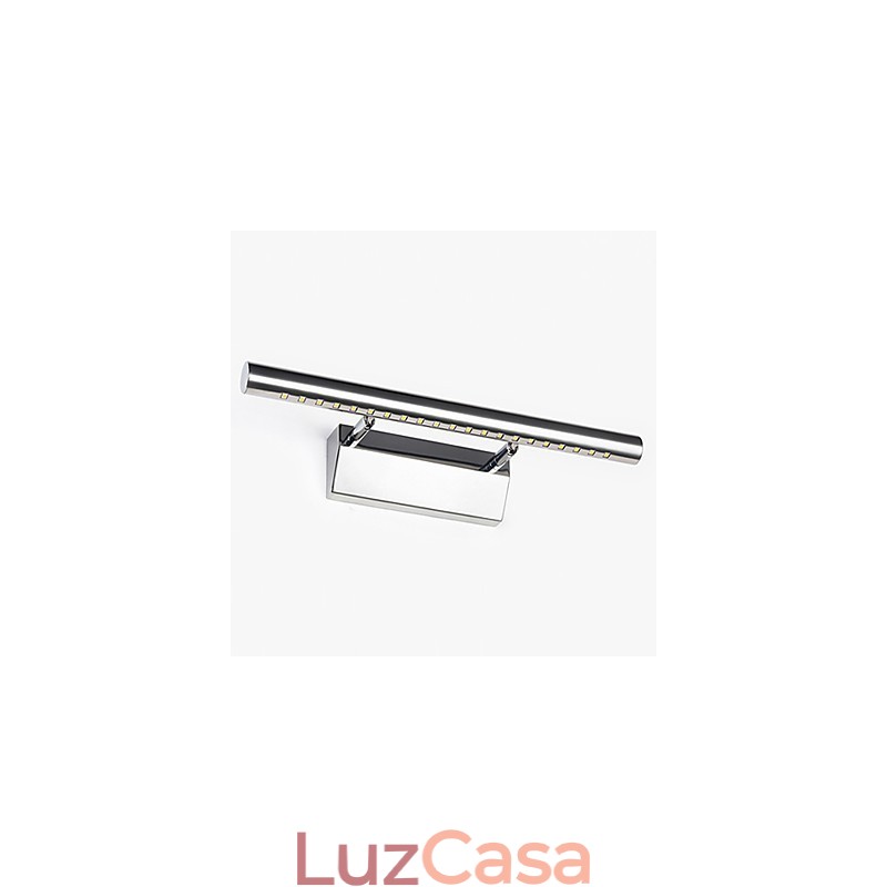 Iluminação de banheiro Wall Washers Luzes de parede de leitura Mini estilo moderno contemporâneo Metal