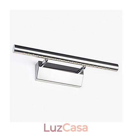 Iluminação de banheiro Wall Washers Luzes de parede de leitura Mini estilo moderno contemporâneo Metal Iluminação de banheiro Wall Washers Luzes de parede de leitura Mini estilo moderno contemporâneo Metal
