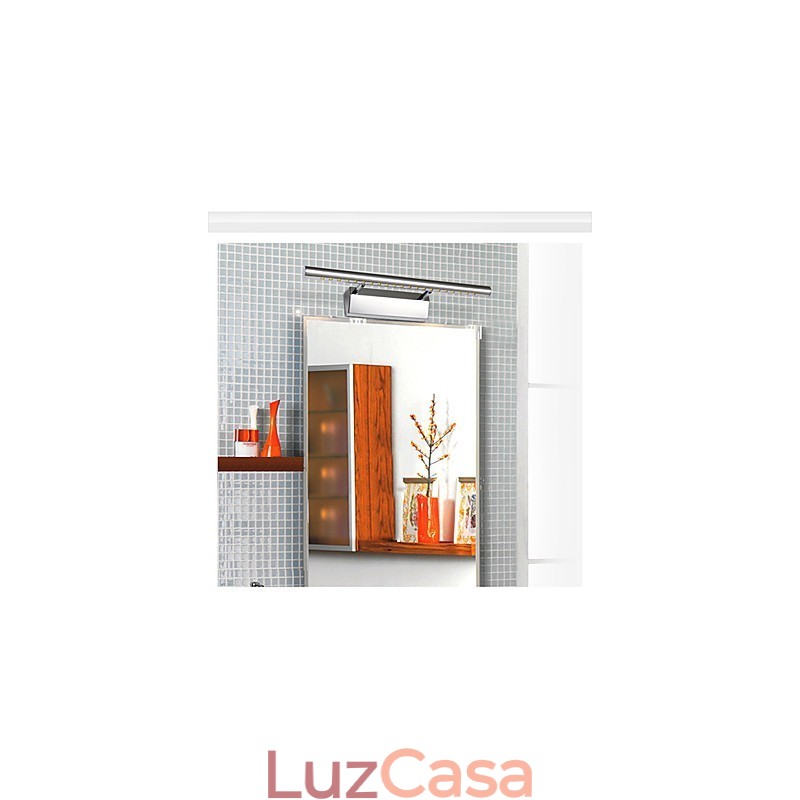Iluminação de banheiro Wall Washers Luzes de parede de leitura Mini estilo moderno contemporâneo Metal