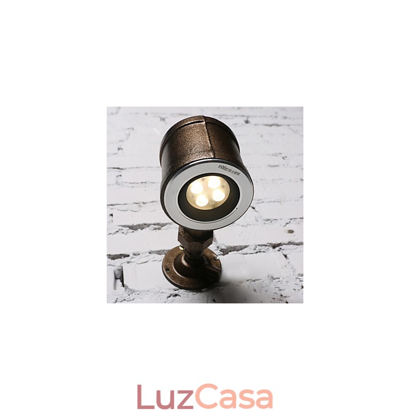 Luminária de parede industrial vintage loft bar café tubo luz de parede luxo para jantar bar arandelas de parede lamparas fj db2 047a0