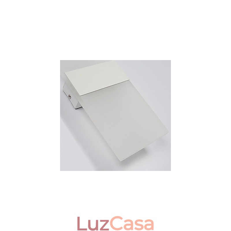 Luminária de parede de acrílico de estilo moderno e simples para sala de estar, corredor, café, quarto, quarto infantil, luminária de cabeceira