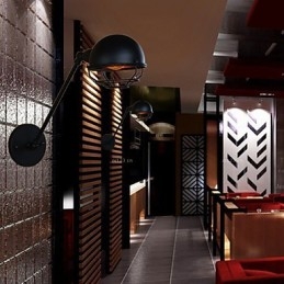 Apliques de parede tradicionais clássicos de metal