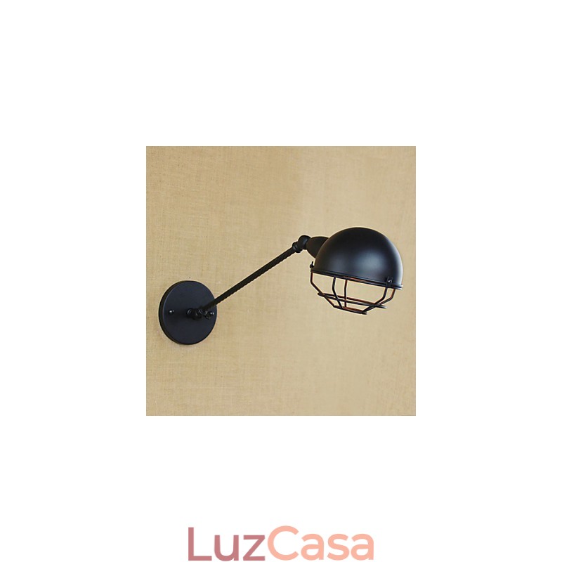 Apliques de parede tradicionais clássicos de metal