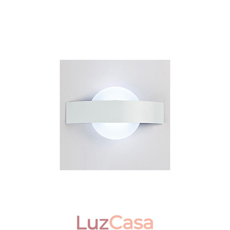 Iluminação de banheiro Wall Washers Luzes de parede de leitura Mini estilo moderno contemporâneo Metal