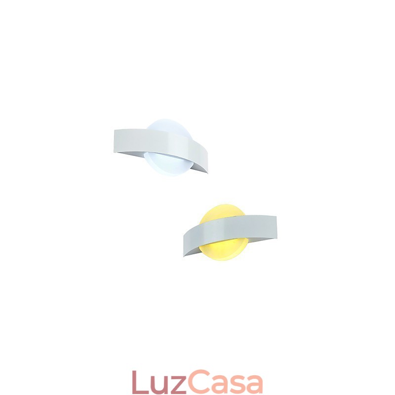 Iluminação de banheiro Wall Washers Luzes de parede de leitura Mini estilo moderno contemporâneo Metal