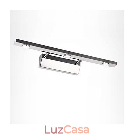 Apliques de parede Iluminação de banheiro Luzes de parede de leitura Mini estilo moderno contemporâneo Metal Apliques de parede Iluminação de banheiro Luzes de parede de leitura Mini estilo moderno contemporâneo Metal
