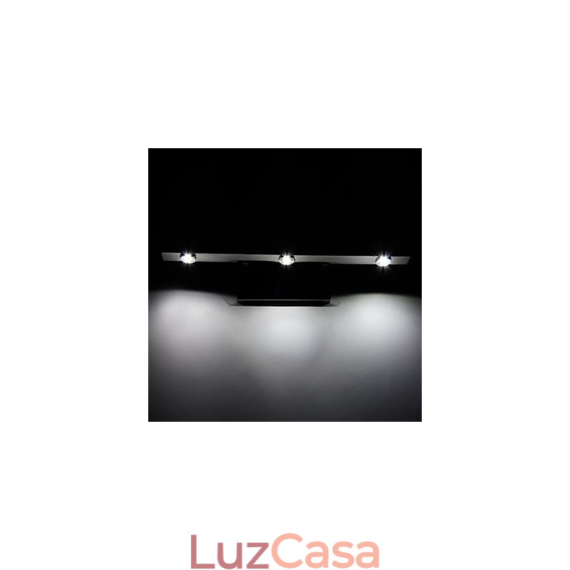 Apliques de parede Iluminação de banheiro Luzes de parede de leitura Mini estilo moderno contemporâneo Metal