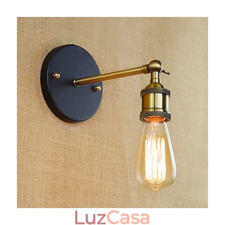 American Bar Café Restaurante Cabeceira Minimalista Corredor Ferro Wall Sconce American Bar Café Restaurante Cabeceira Minimalista Corredor Ferro Wall Sconce