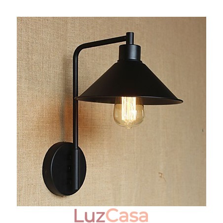 Moderno e minimalista corredor armazém varanda varanda ferro decorativo arandela