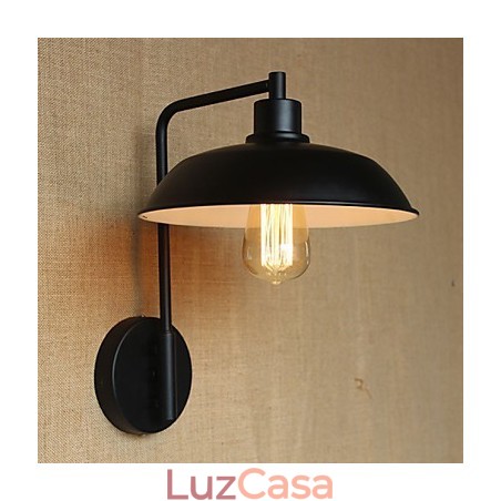 Decoração de casa clássica simples arandela de ferro Decoração de casa clássica simples arandela de ferro