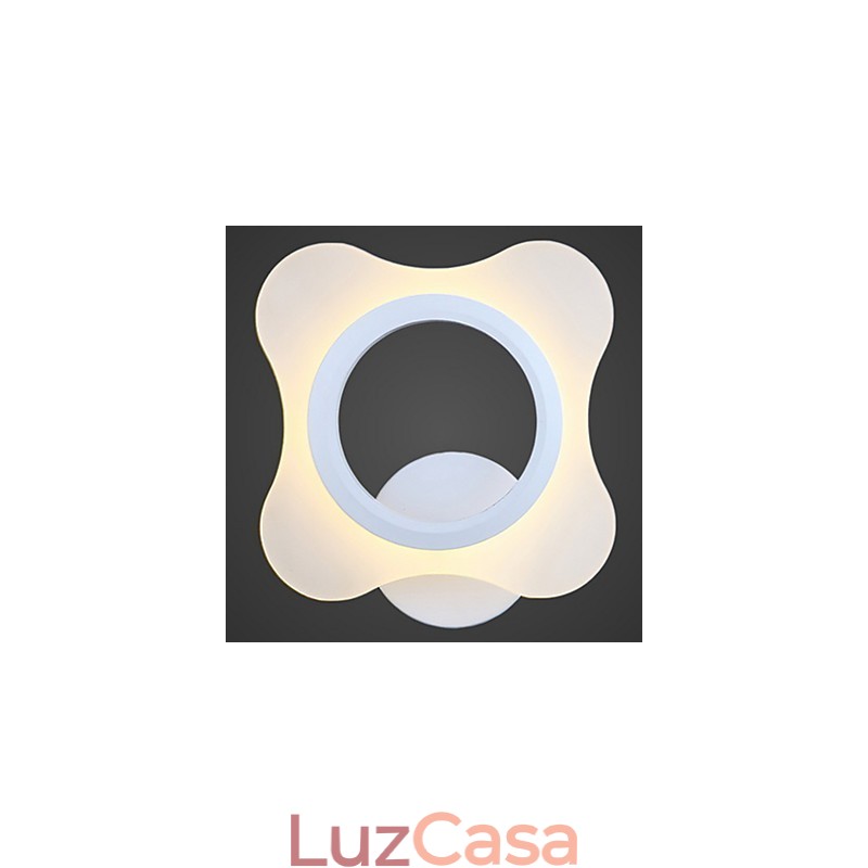 Iluminação de parede de design elegante e alto brilho