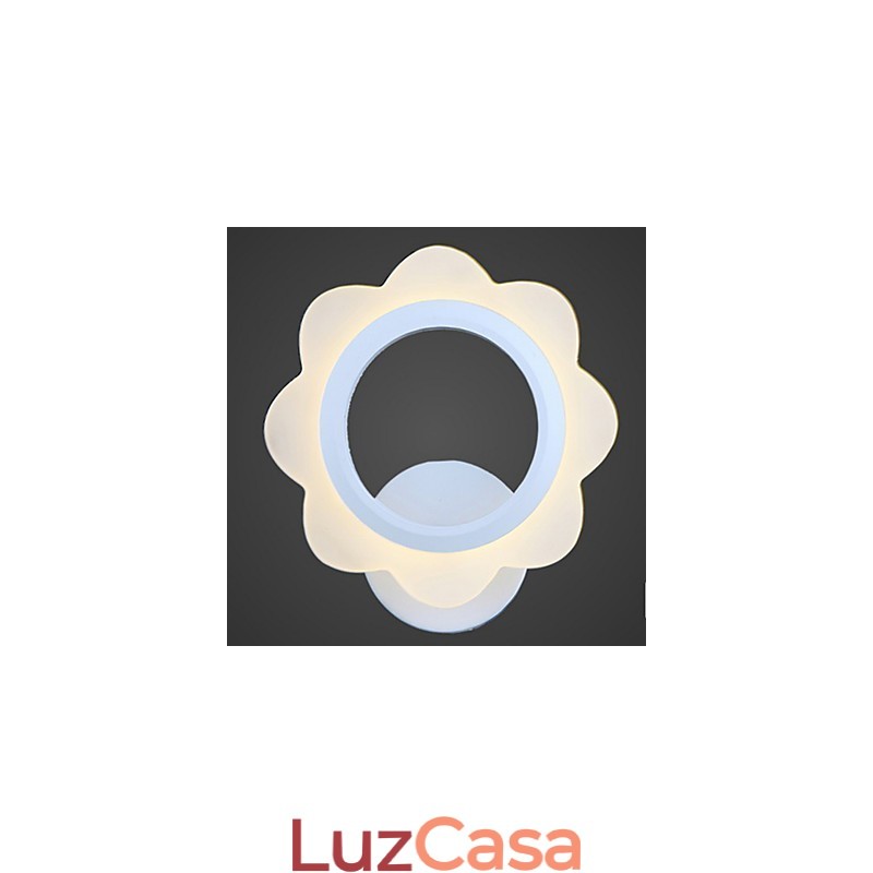 Luminária de parede acrílica com novo design exclusivo