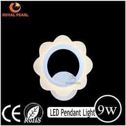 Luminária de parede acrílica com novo design exclusivo