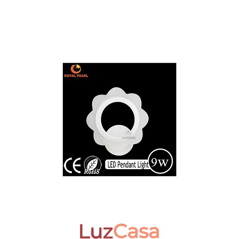 Luminária de parede acrílica com novo design exclusivo