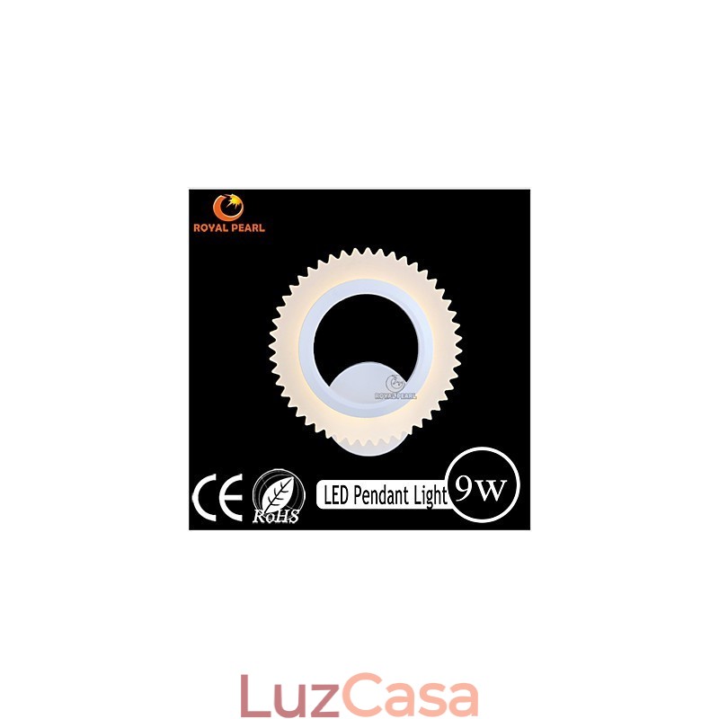 CE RoHS Luzes pendentes de acrílico