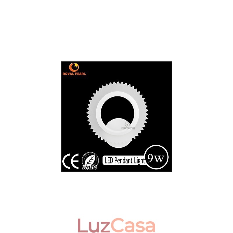 CE RoHS Luzes pendentes de acrílico