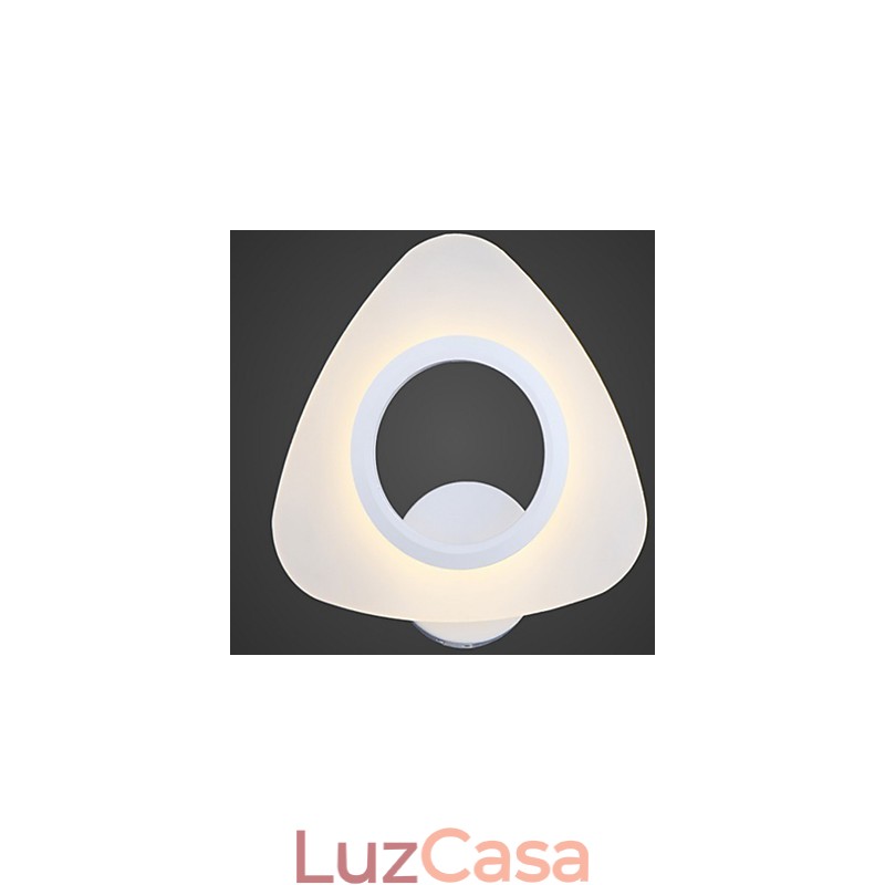 Luminária de parede moderna para casa