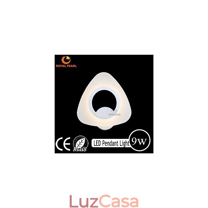 Luminária de parede moderna para casa