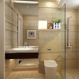 Luminária de parede One Light e vidro