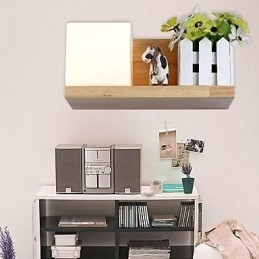 Luminária de parede One Light e vidro