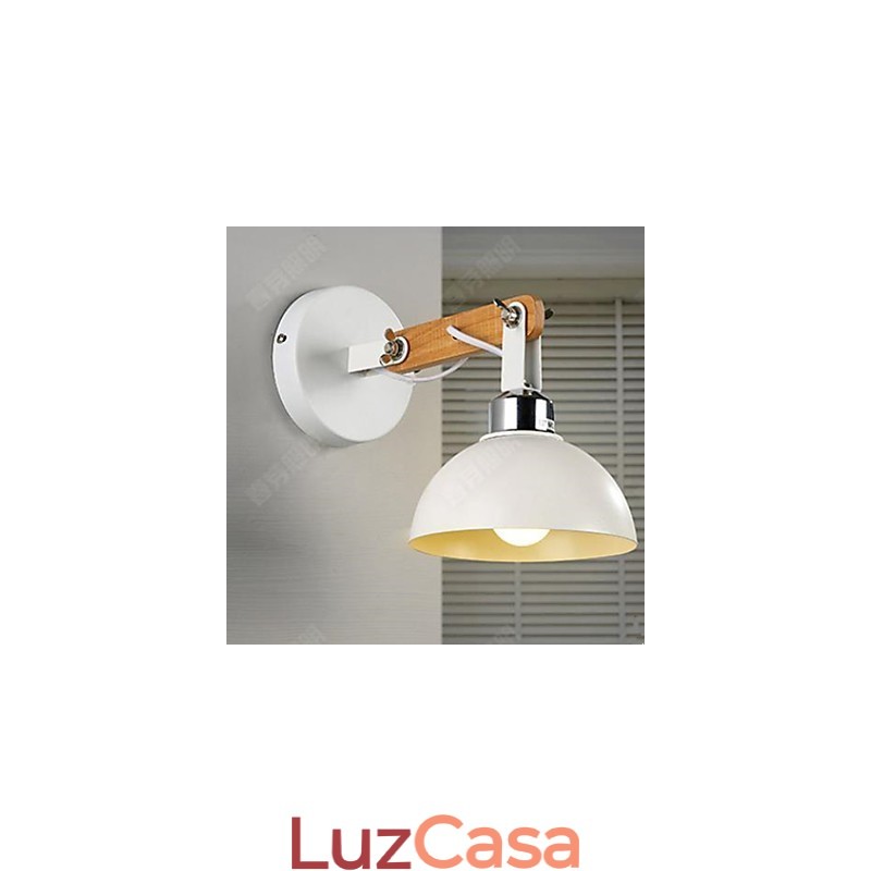 American Creative Solid Wood Quarto Corredor Escadas Lâmpada Lâmpada de Parede Lâmpada de Cabeceira de Uma Cama