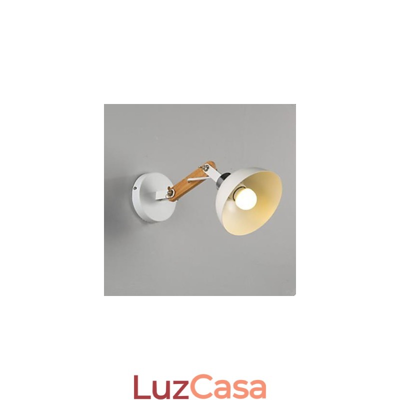 American Creative Solid Wood Quarto Corredor Escadas Lâmpada Lâmpada de Parede Lâmpada de Cabeceira de Uma Cama