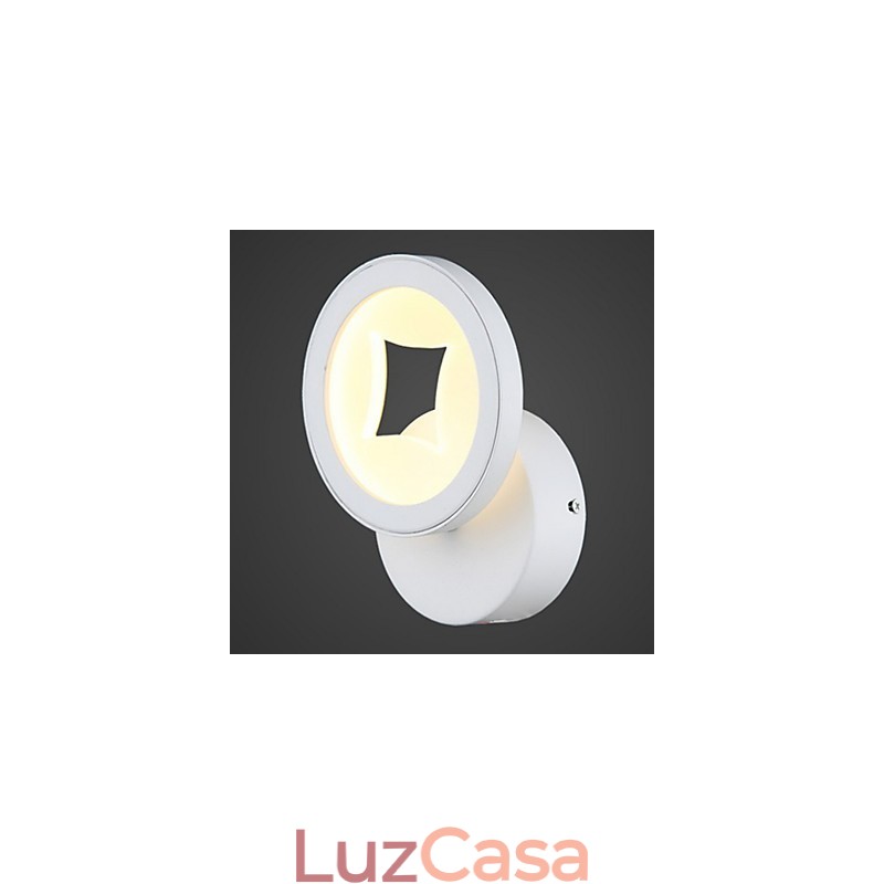 Novo design de luzes de parede modernas