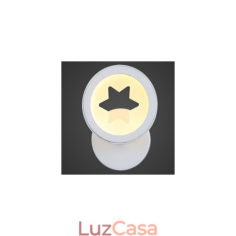 Novo design moderno luminária de parede