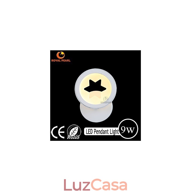Novo design moderno luminária de parede