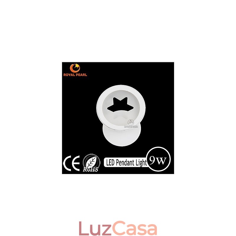 Novo design moderno luminária de parede