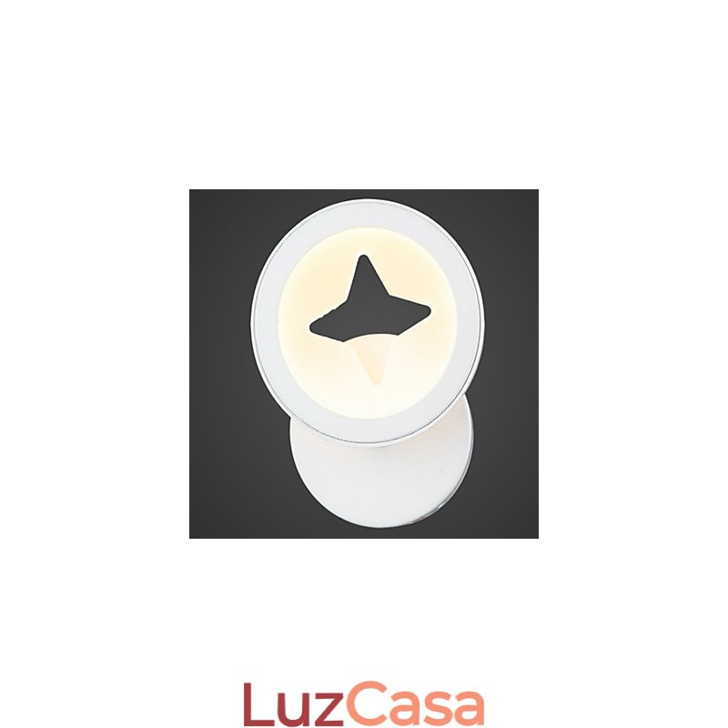 Luminária de parede interna Boa iluminação brilhante com acrílico
